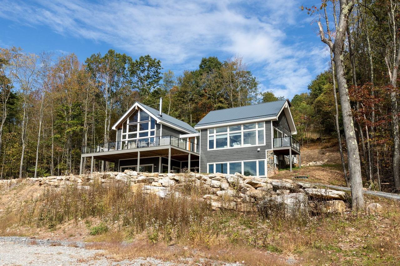 Grey Haven — exterior and decks