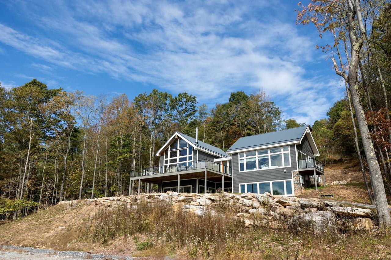 Grey Haven — hillside setting