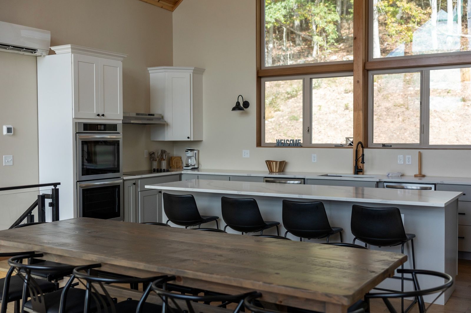 Grey Haven — kitchen and dining