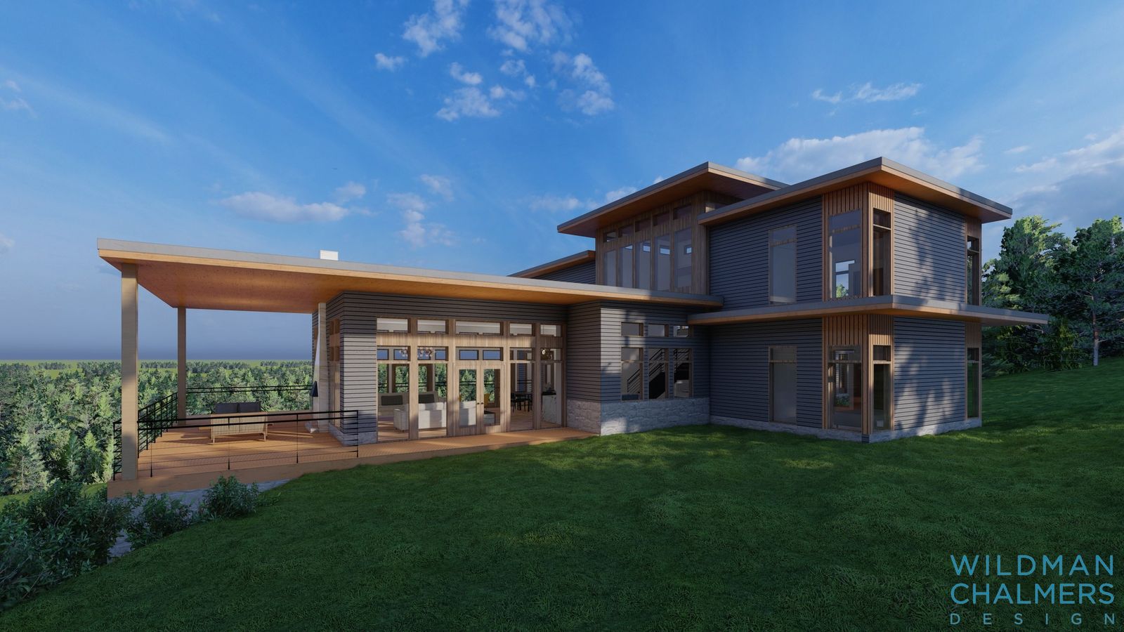 Knupp FLW — design rendering