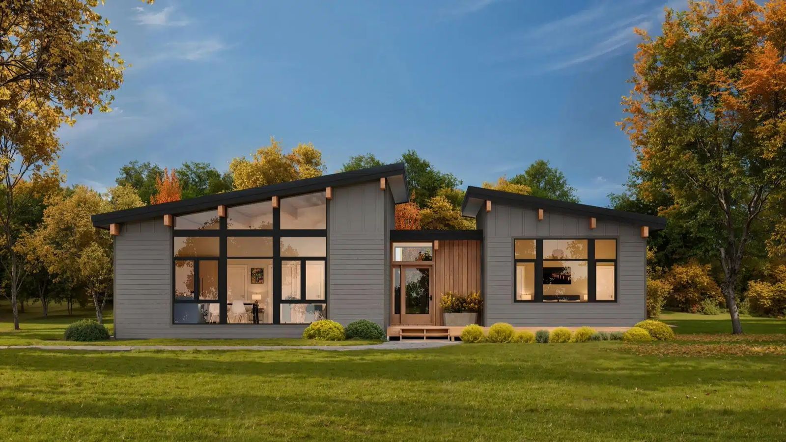 Lindal Homes design from the Lindal collection