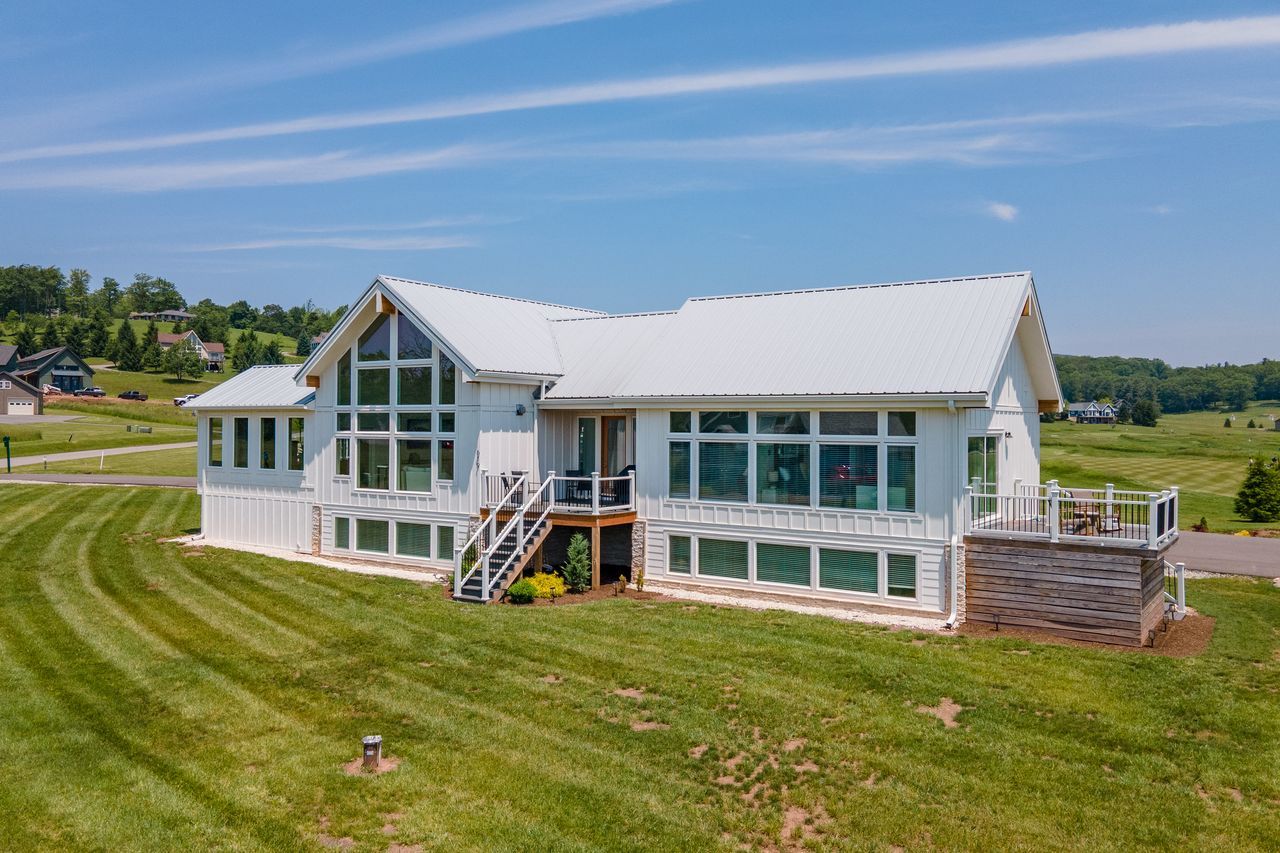 Logstown — Lindal home built around an indoor pool