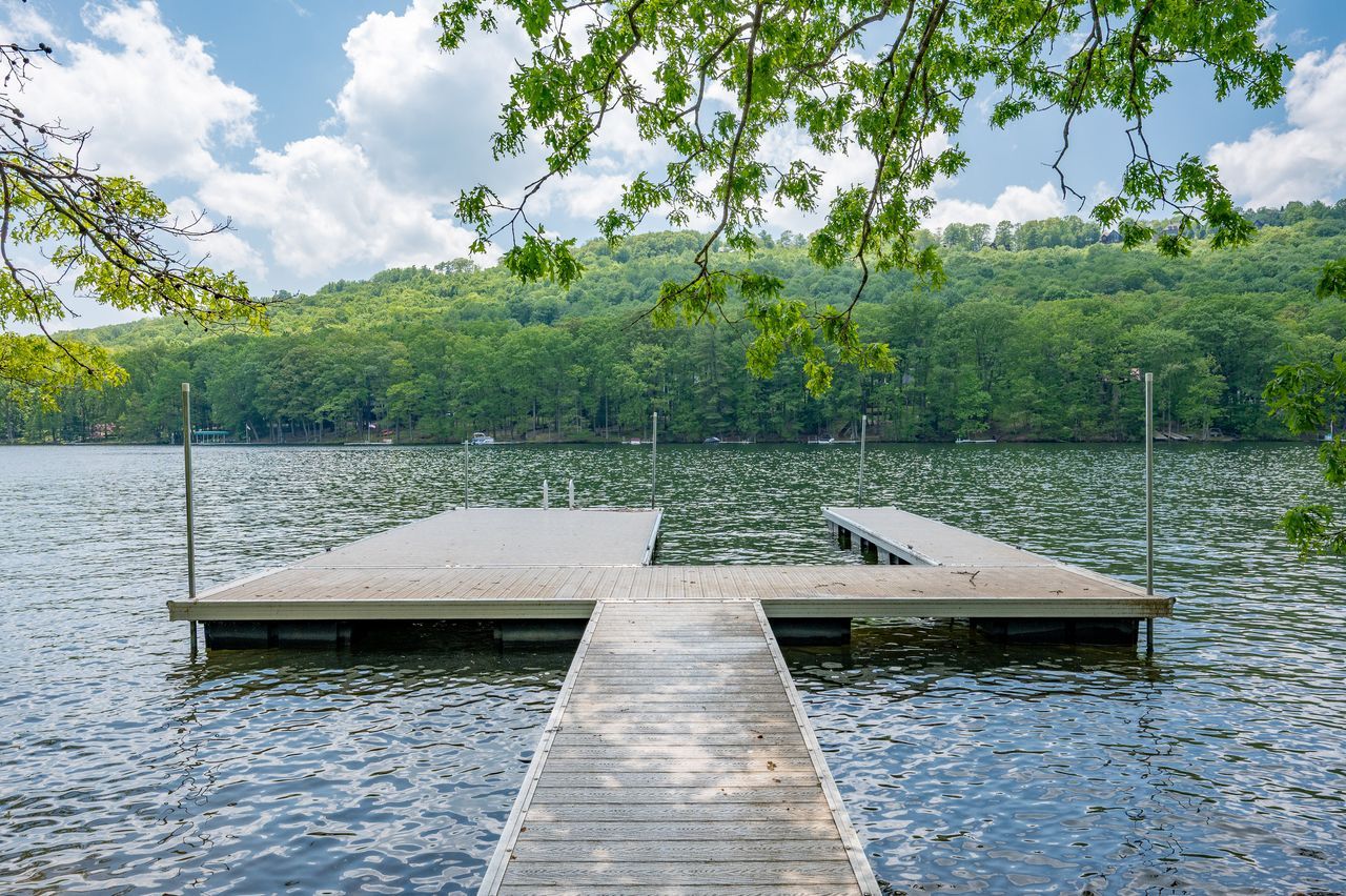 Water's Edge — private dock